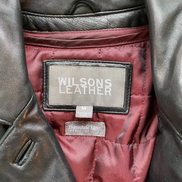Wilson Lined Leather Jacket - Picture 4 of 13